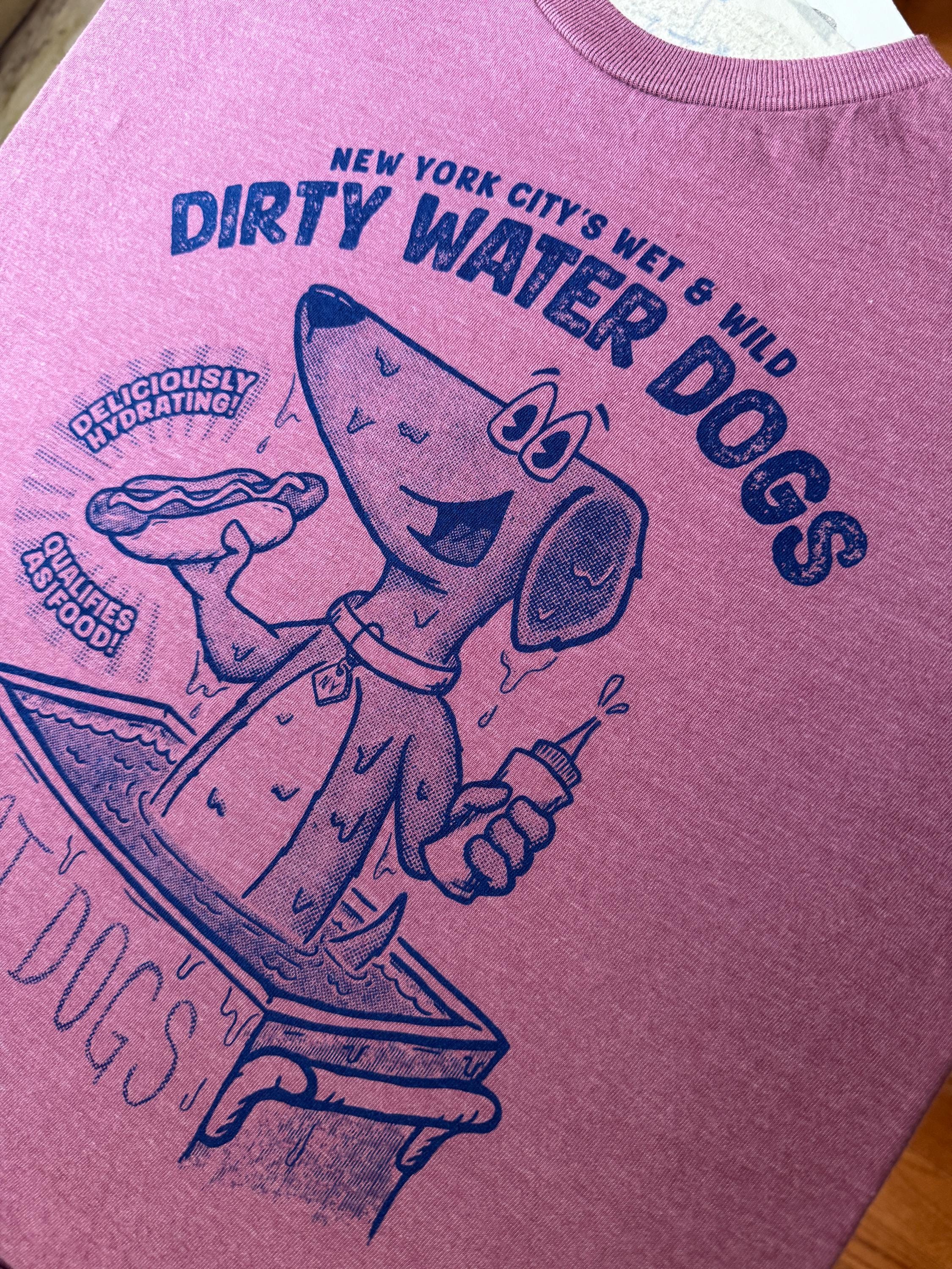 NYC Dirty Water Dogs T-shirt: Funny Wiener Dog Design - Etsy