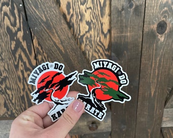 Miyagi Do Sticker