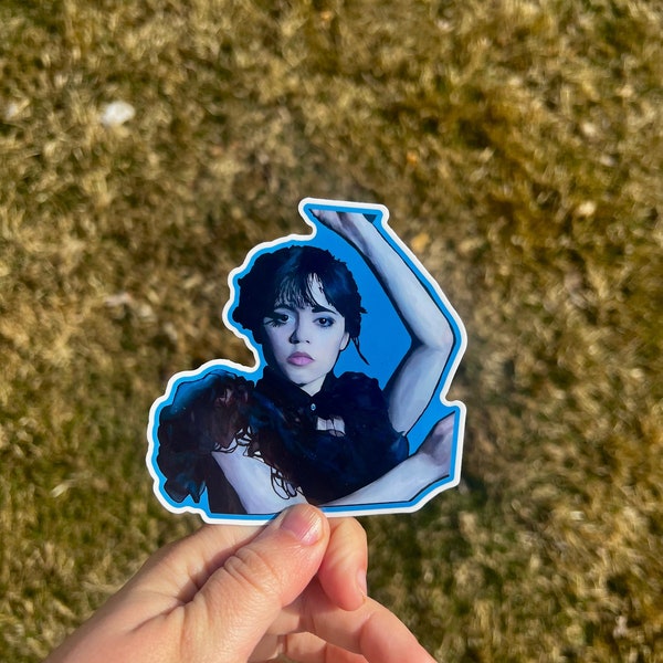 Wednesday Addams Sticker