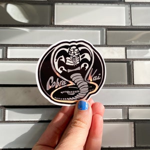 Cobra Kai-sticker