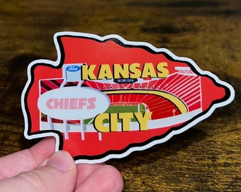 Kansas City Chiefs Sticker