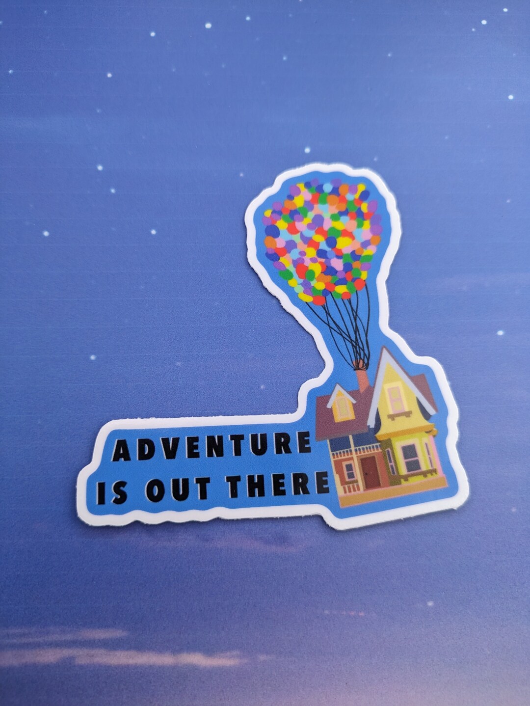 Up Map Sticker Disney up Sticker - Etsy