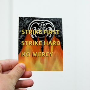 Cobra Kai Sticker