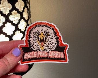 Eagle Fang Karate Sticker