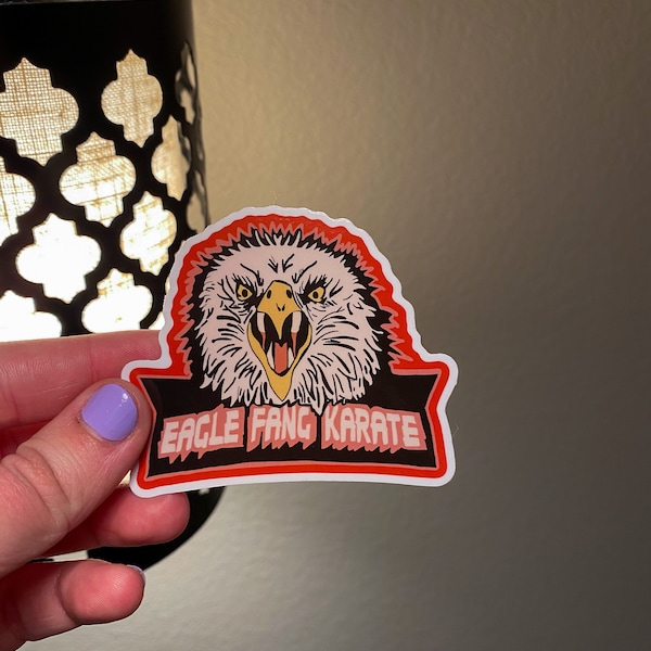 Eagle Fang Karate Sticker