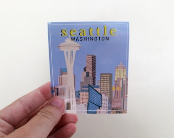 Seattle Washington Sticker