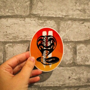 Cobra Kai sticker