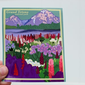 Grand Teton Aufkleber