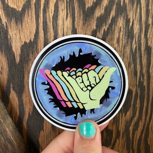 Hang Loose/ Shaka Sticker
