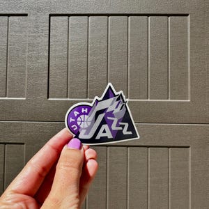 Utah Jazz sticker