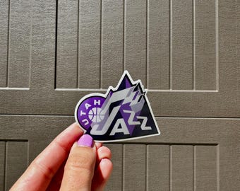 Utah Jazz sticker