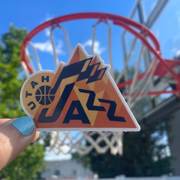 Utah Jazz sticker