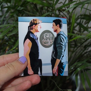 Cobra Kai Danny and Johnny Sticker