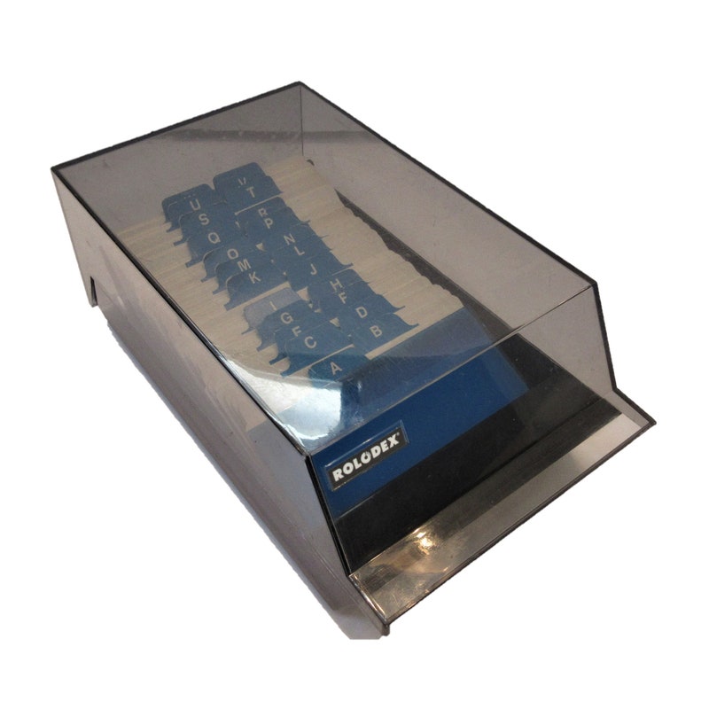 Rolodex - Etsy
