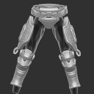Genjuru Lower Armor