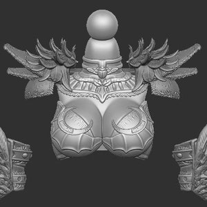Valkyrie Kit for Mythic Legions Female