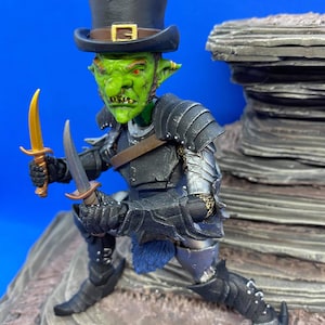Leprechaun Goblin Head Unpainted