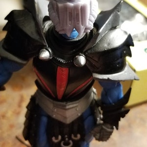 Spider Militant Head Unpainted