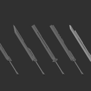 Sci Fi Great Sword