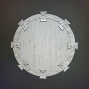 Round Shield