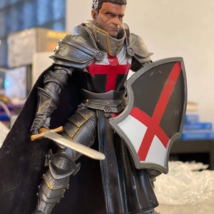 Commander Wright Head Unpainted