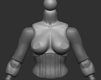 Bare Breasts Mythic Legions 2.0 Top