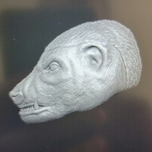 Angry Honey Badger Headsculpt