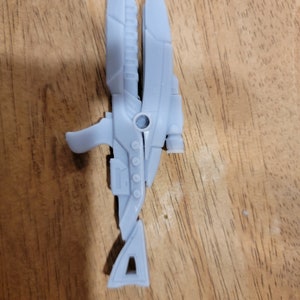 Commander Shepard Rifle