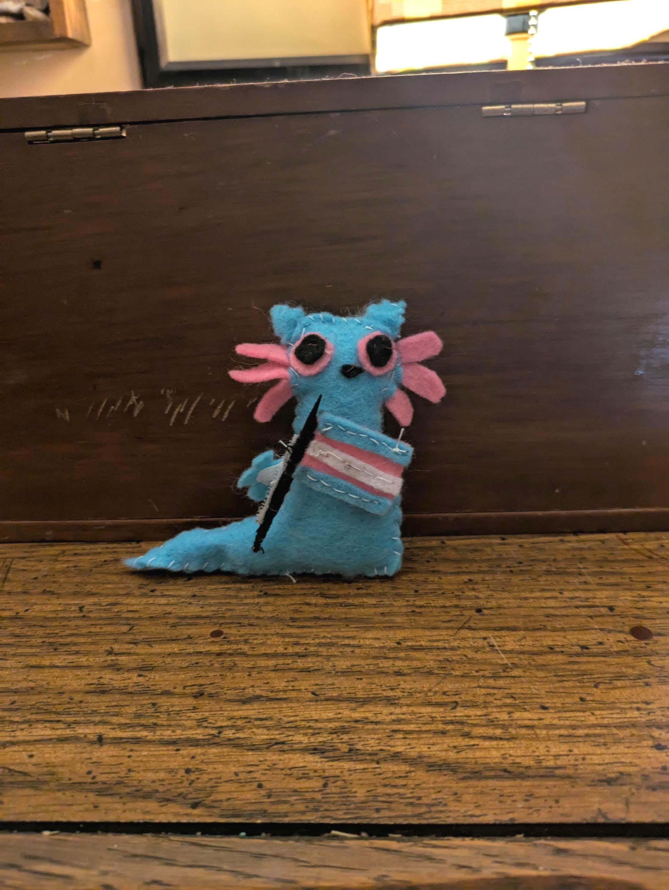 Unofficial Handmade Rain World Rivulet Felt Plush With Velcro Hand and ...