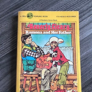 Ramona And her Father - Livre de poche Dell Yearling 1983 par Beverly Cleary