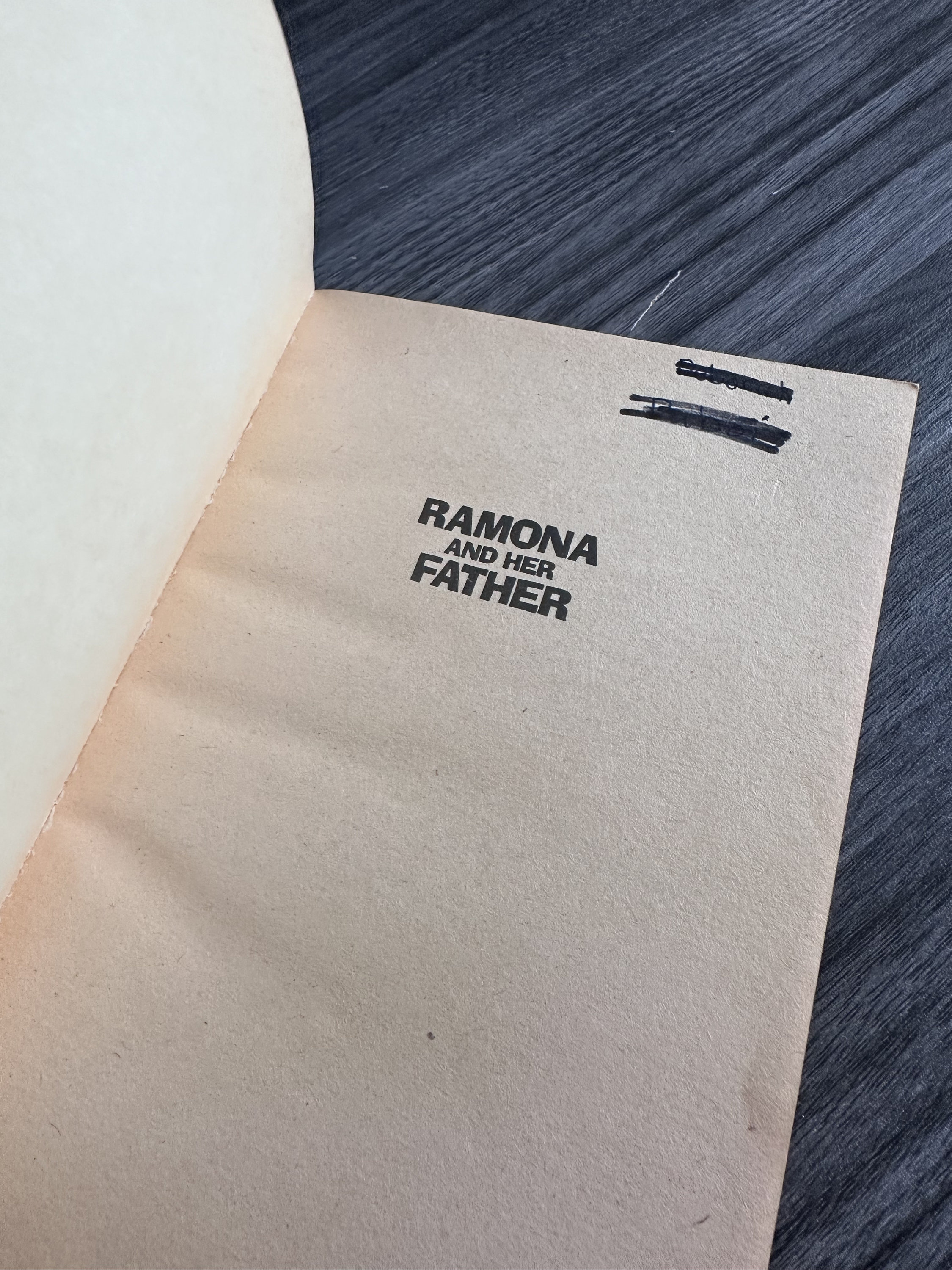 Ramona And her Father - 1983 Dell Yearling Paperback Book by Beverly Cleary  - Etsy 日本, image size:2250x3000