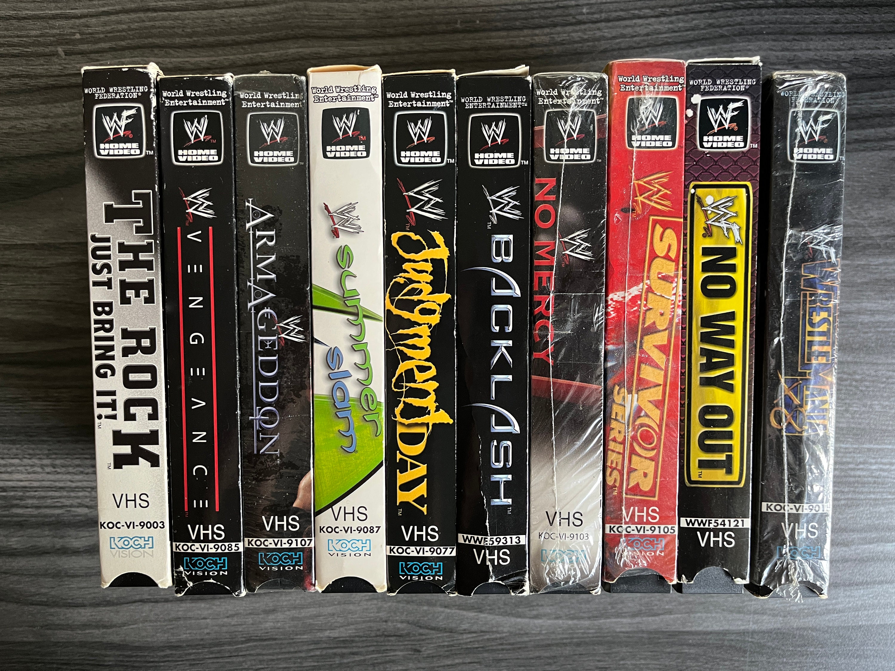 WWF WWE Wrestling VHS Tapes Vintage Backlash Etsy Singapore WWF WWE Wrestling VHS Tapes Vintage Backlash Etsy Singapore