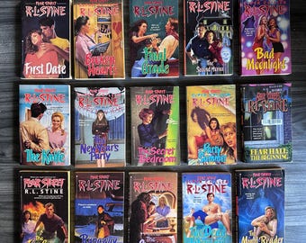 Vintage Fear Street Book by R.L. Stine: 1990s Horror Paperback