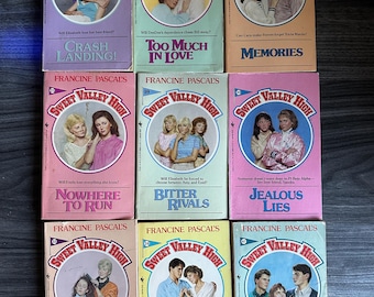 Sweet Valley High Books RESTOCK - Vintage Paperbacks, Original Printings, Choose your favourites