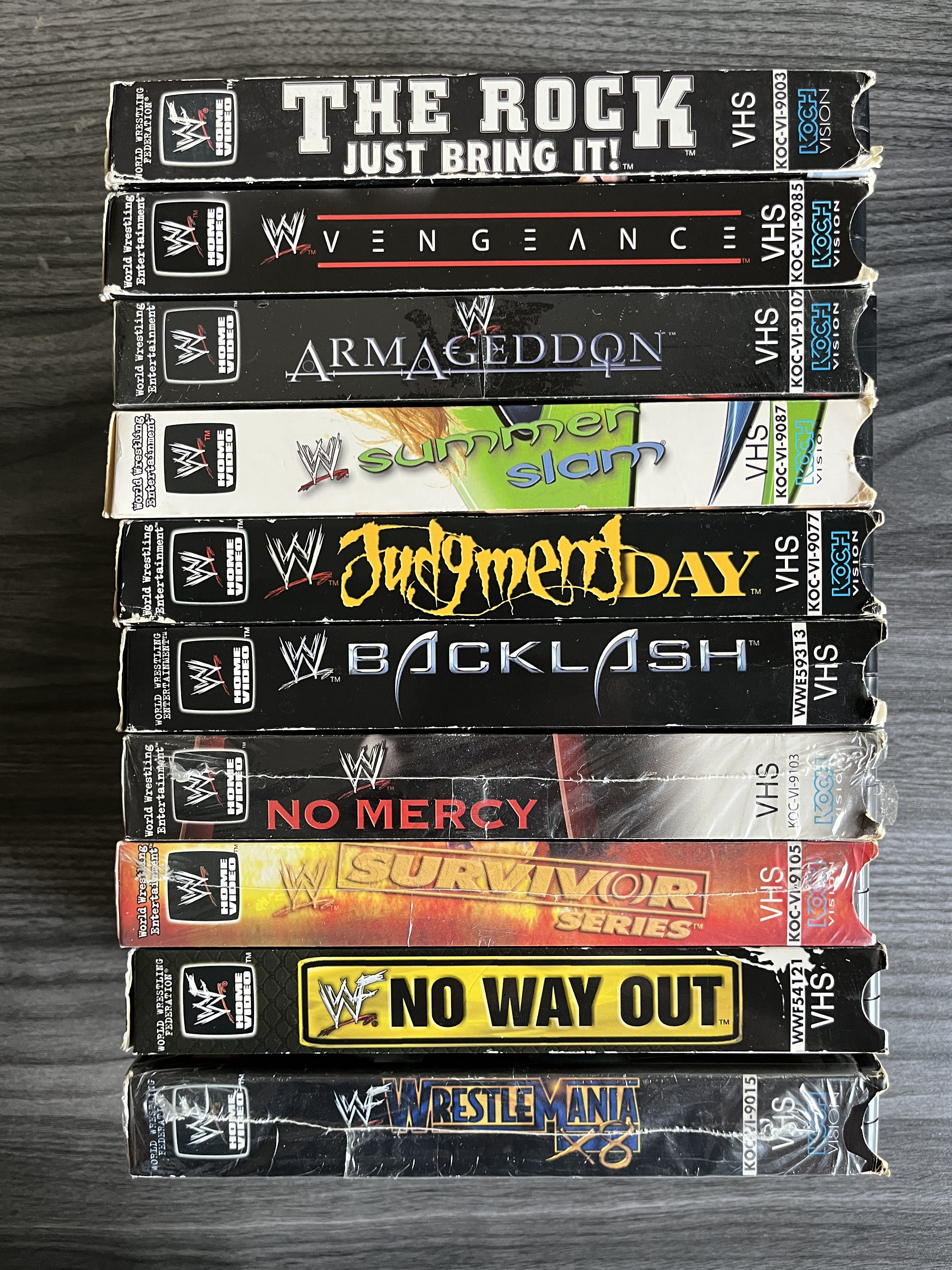 WWF WWE Wrestling VHS Tapes Vintage Backlash Etsy Singapore wwf-wwe-wrestling-vhs-tapes-vintage-backlash-etsy-singapore