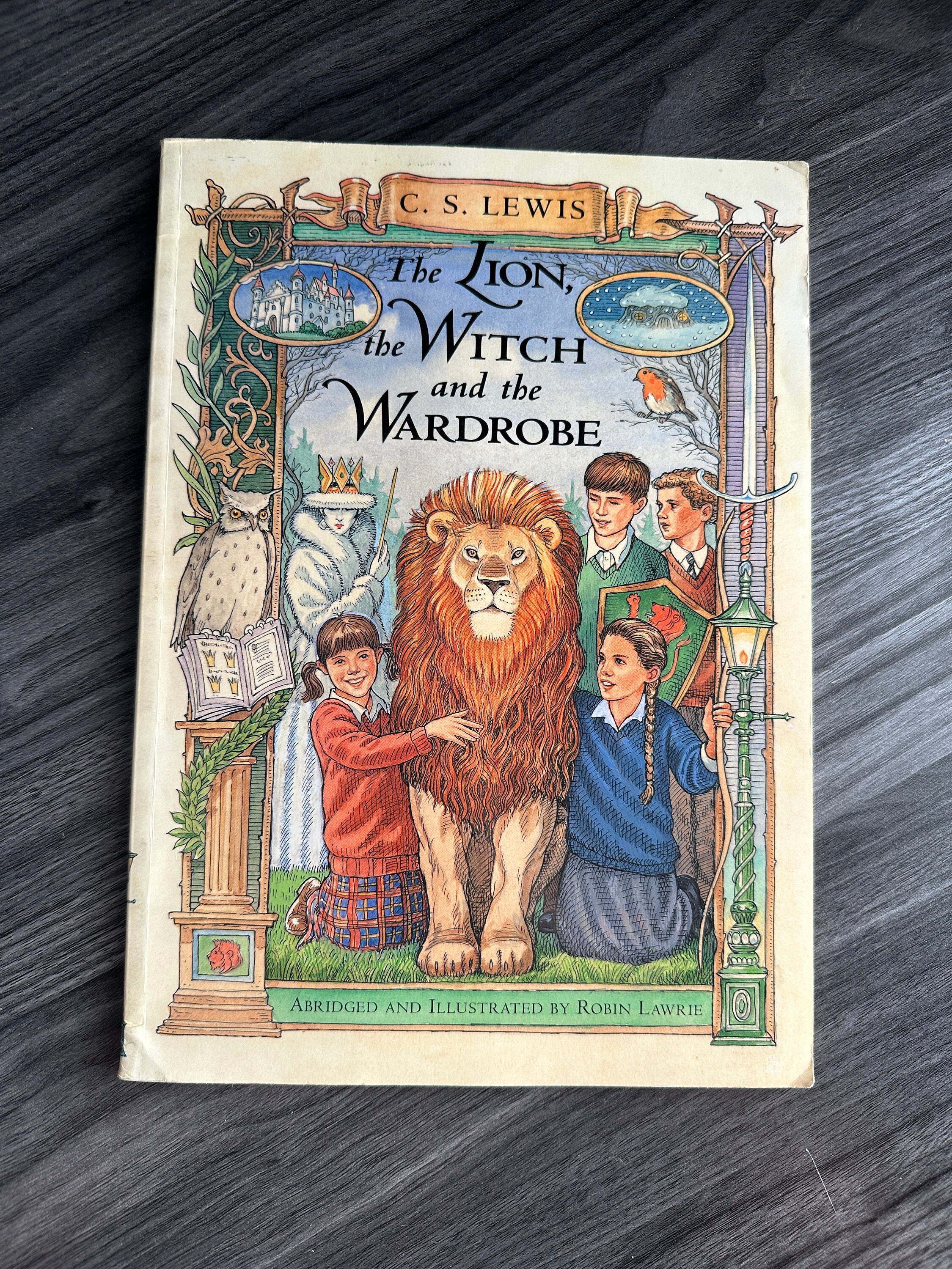 The Lion The Witch And The Wardrobe Book Cover