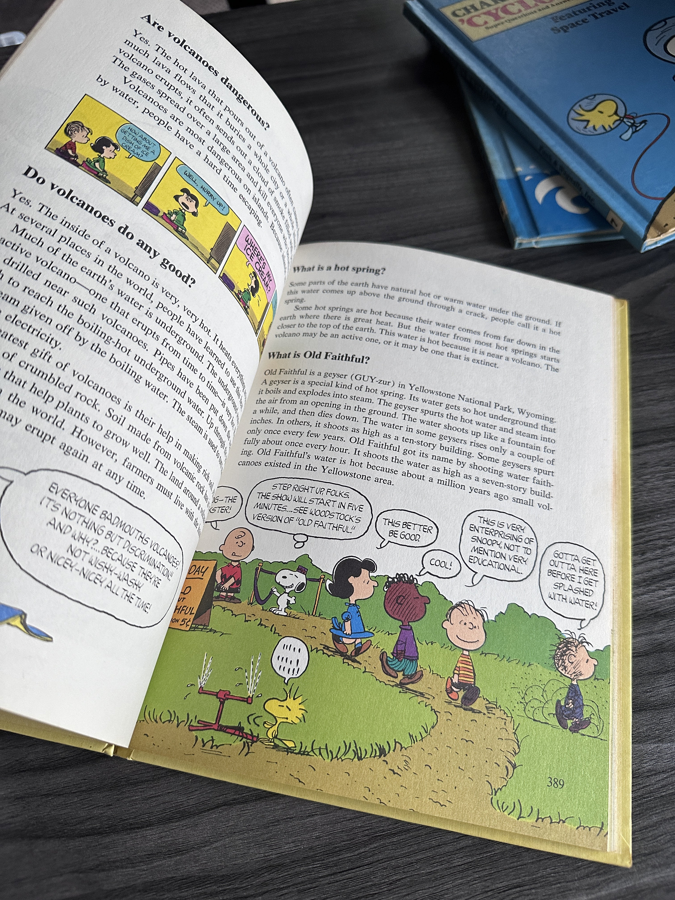 Charlie Brown's 'cyclopedia; Vintage 1980s Hardcovers