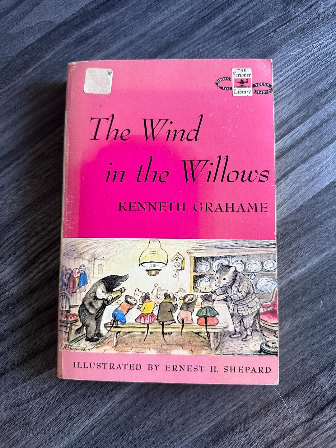 Vintage Edition the Wind in the Willows by Kenneth Grahame, 1961 - Etsy