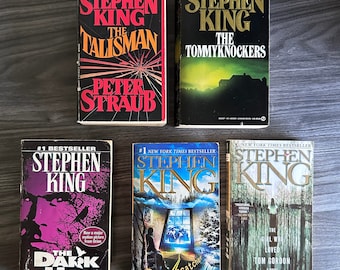 Stephen King Books Dark Half or Dreamcatcher, Vintage Paperbacks, you choose from, listing 3 of 3