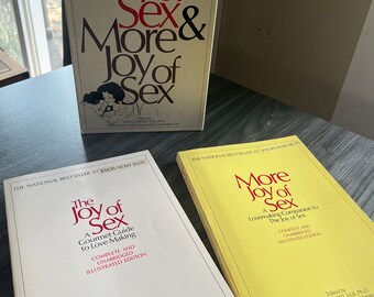 More Joy of Sex Book - Etsy