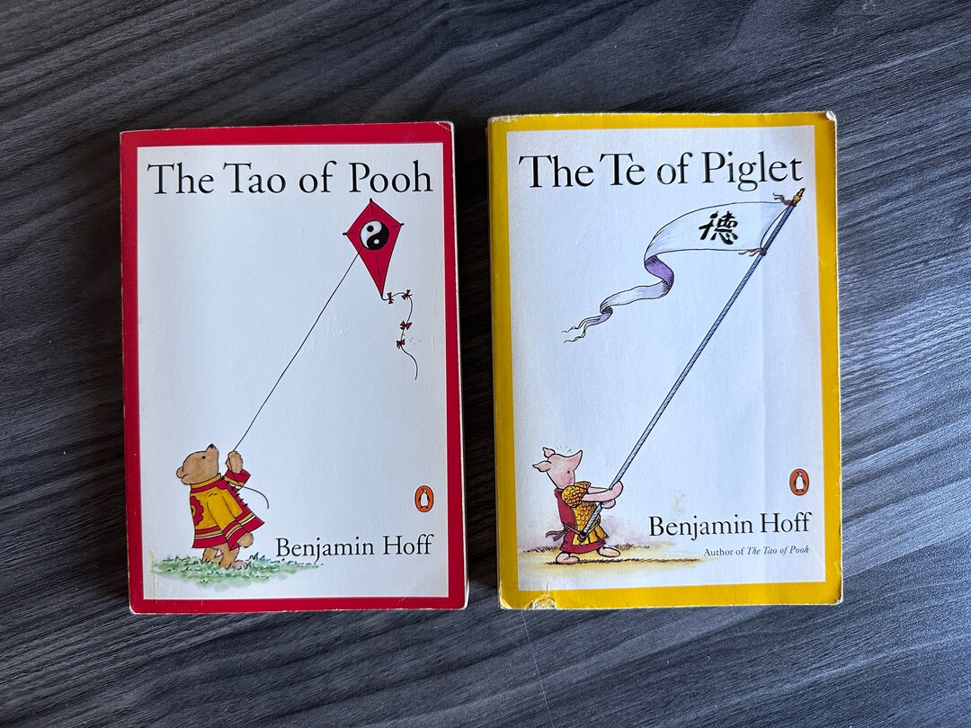 The Tao of Pooh and the Te of Piglet by Benjamin Hoff Vintage - Etsy