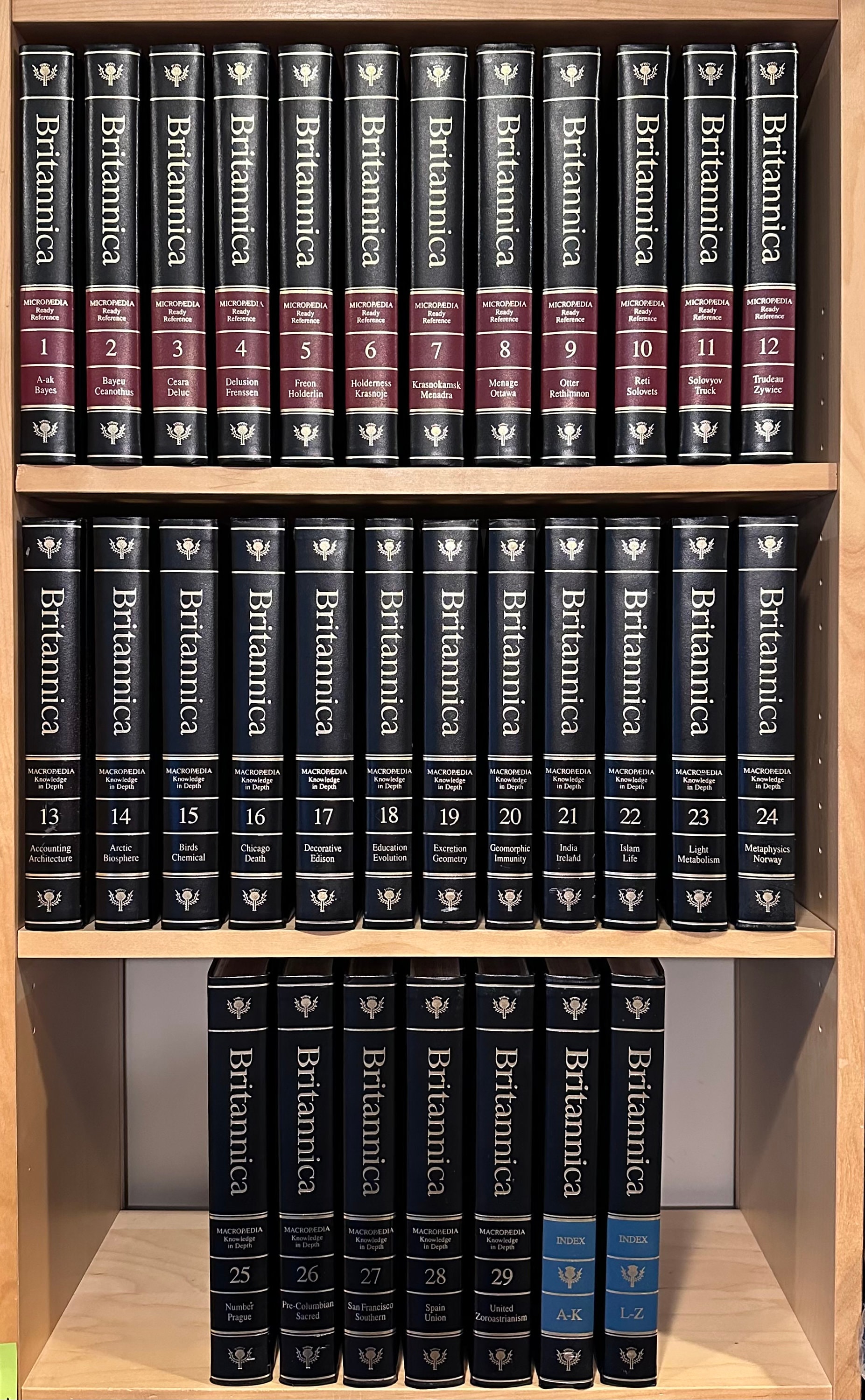 Encyclopaedia Britannica 全23巻+ index 1962 Encyclopedia Britannica, 23 volumes plus index | eBay