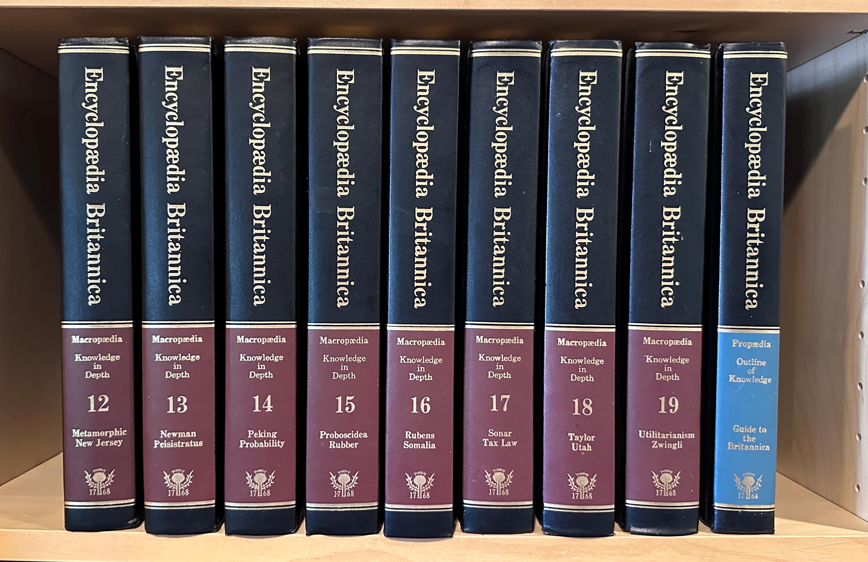 Encyclopaedia Britannica 全23巻+ index Encyclopaedia Britannica 全23巻+ index Encyclopaedia
