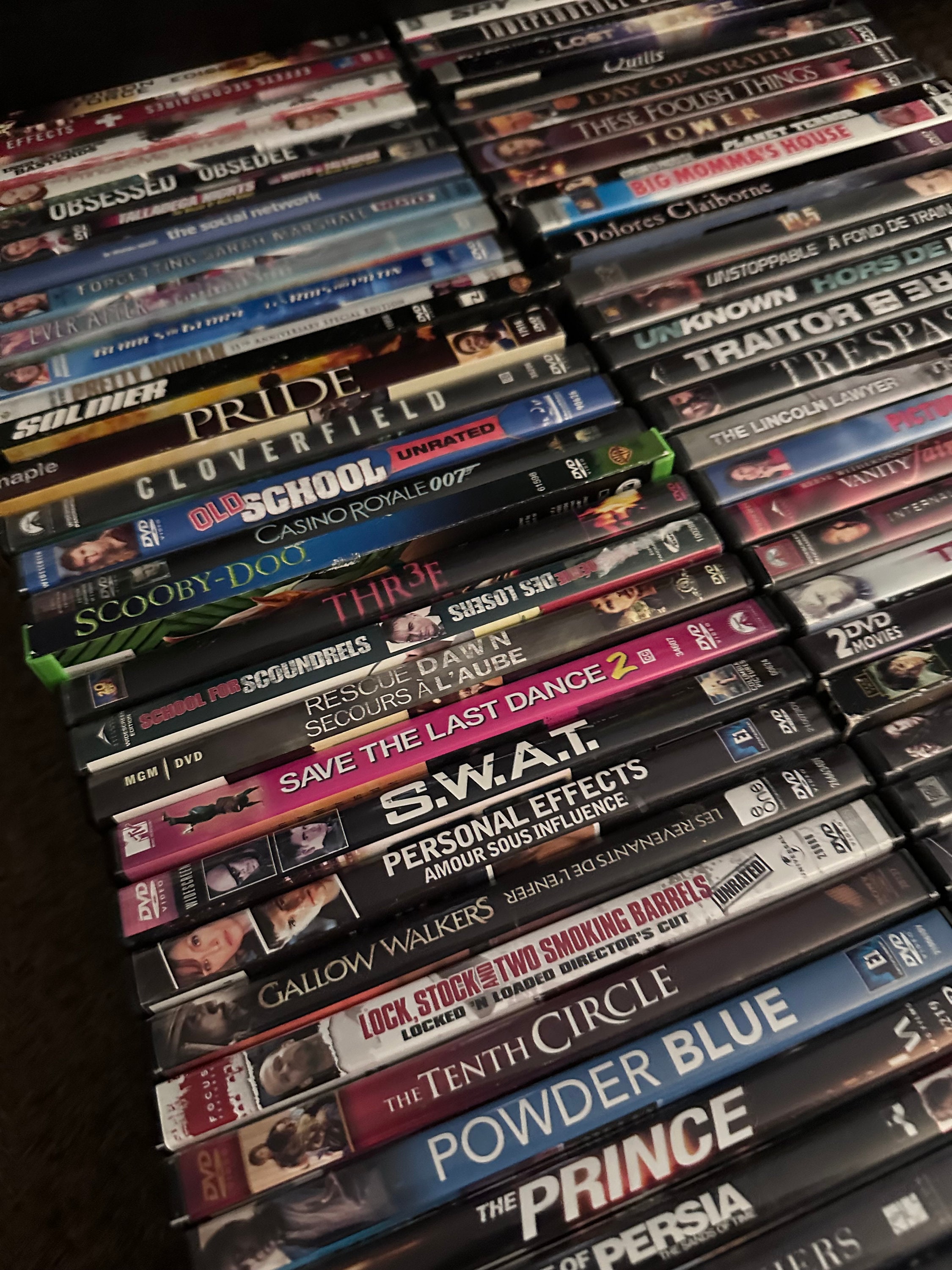 Popularne filmy DVD 2; Komedia, Familijny, Akcja, Thriller