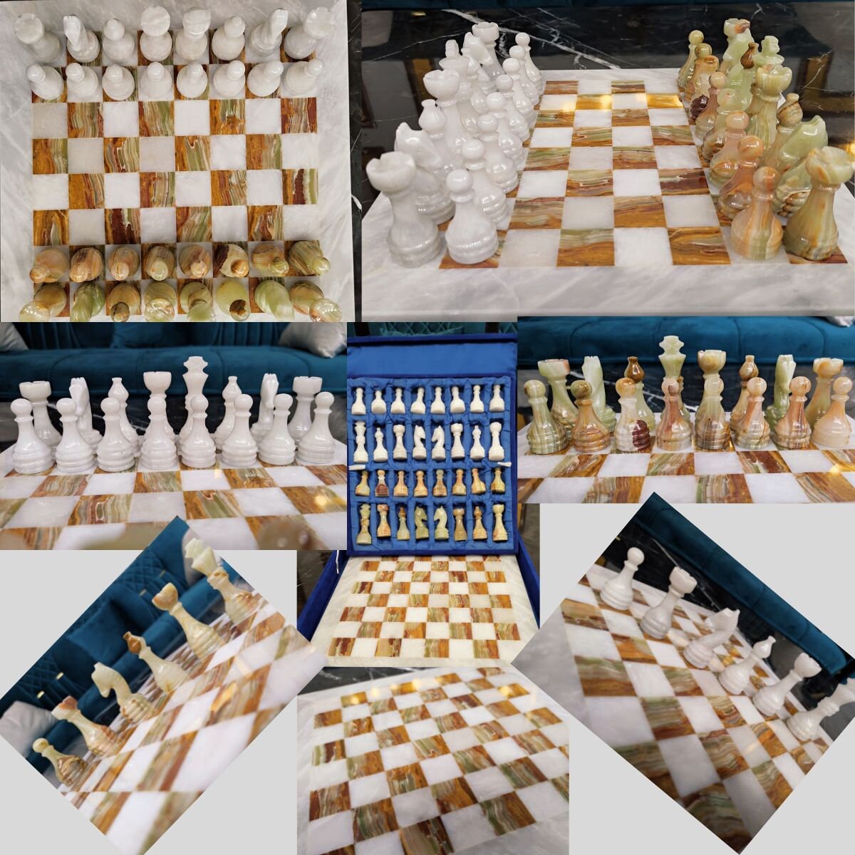 Handmade High Quality Marble Chess Figures – Royal Bishop - Marble Chess  Store