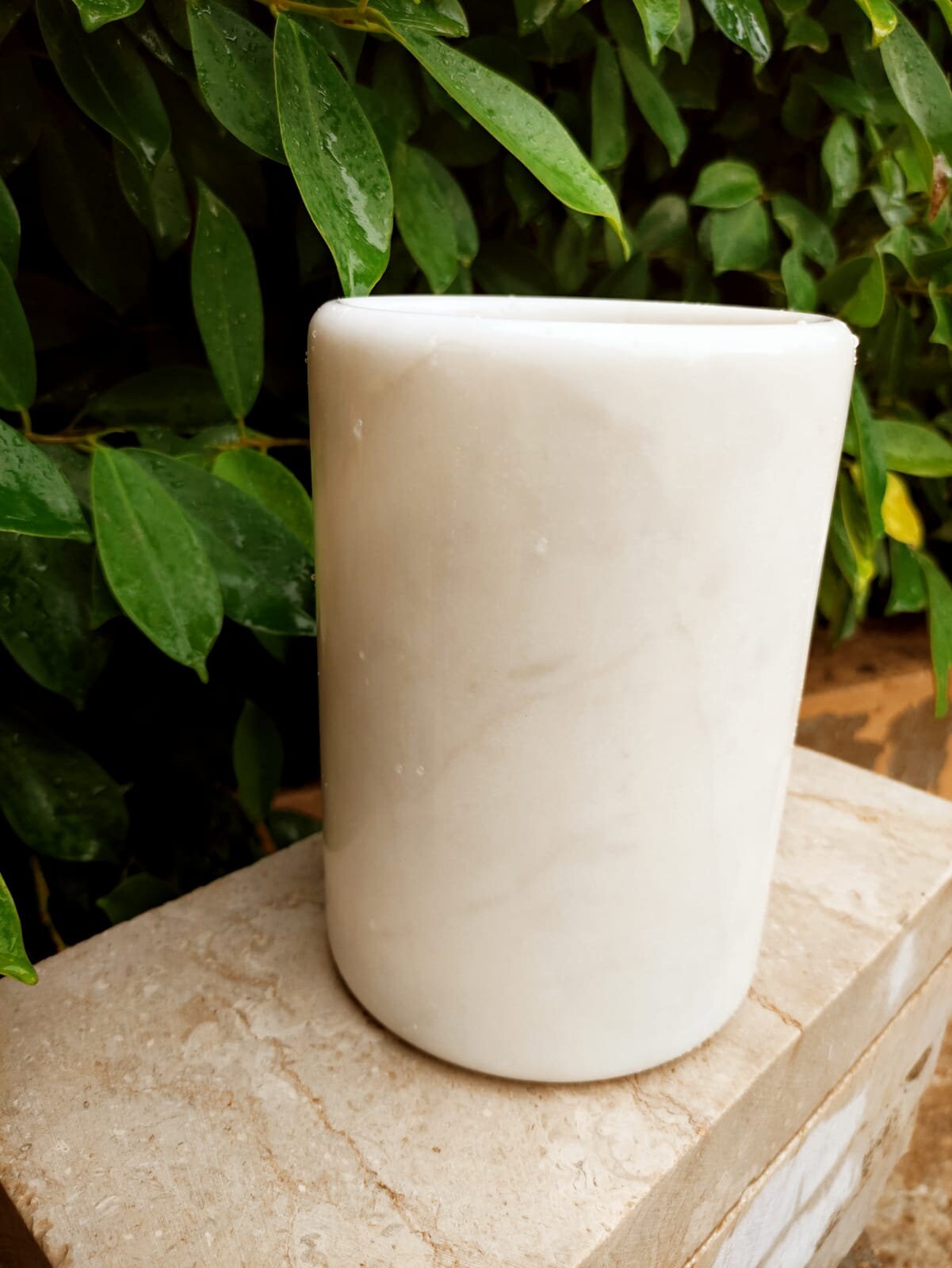 Marble Wine Cooler Marble Bottle Chiller Marble Flower Vase Etsy