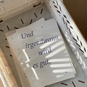Zweite Chance, diverse Postkarten