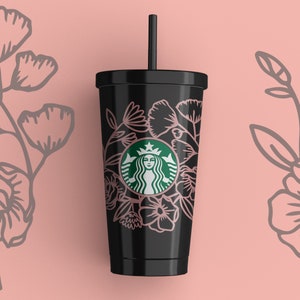 LV - Starbucks Cup wrap SVG-24OZ- Fashion SVG