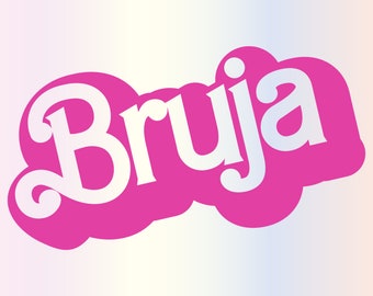 Bruja SVG: Funny Halloween Witch Shirt File (Digital Download)