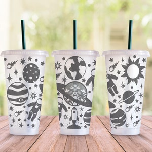 Galaxy Starbucks - Etsy New Zealand